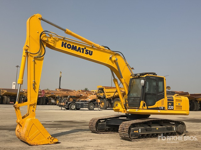 2020 Komatsu PC220-8N1 - Escavadora de rastos: foto 1 2020 Komatsu PC220-8N1 - Escavadora de rastos: foto 1