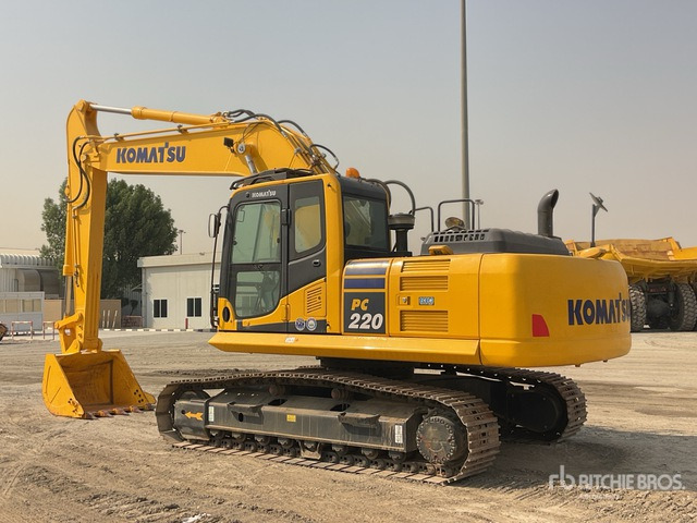 2020 Komatsu PC220-8N1 - Escavadora de rastos: foto 3 2020 Komatsu PC220-8N1 - Escavadora de rastos: foto 3