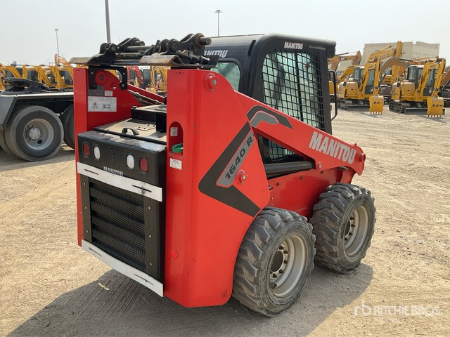 2020 Manitou SSL1650R - Mini carregadeira: foto 3 2020 Manitou SSL1650R - Mini carregadeira: foto 3
