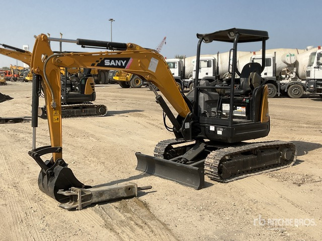2020 Sany SY35U Mini Excavator: <6.6t - Mini escavadeira: foto 2 2020 Sany SY35U Mini Excavator: <6.6t - Mini escavadeira: foto 2