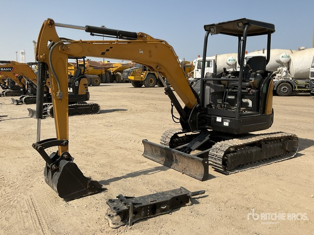 2020 Sany SY35U Mini Excavator: <6.6t - Mini escavadeira: foto 1 2020 Sany SY35U Mini Excavator: <6.6t - Mini escavadeira: foto 1