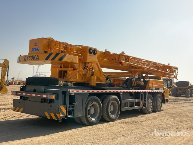 2020 XCMG QY50KA 50 ton 8x4x4 Hydraulic Truck Crane - Guindaste móvel: foto 3 2020 XCMG QY50KA 50 ton 8x4x4 Hydraulic Truck Crane - Guindaste móvel: foto 3