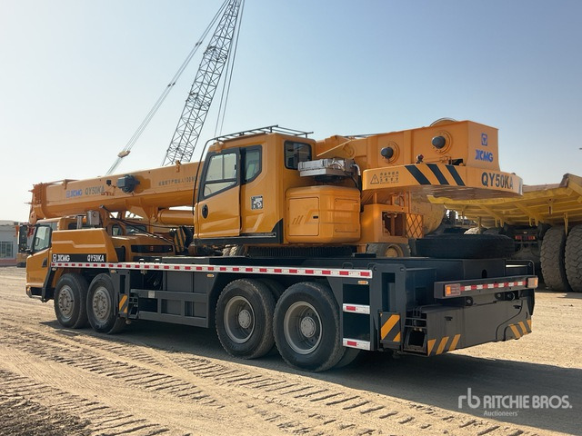 2020 XCMG QY50KA 50 ton 8x4x4 Hydraulic Truck Crane - Guindaste móvel: foto 2 2020 XCMG QY50KA 50 ton 8x4x4 Hydraulic Truck Crane - Guindaste móvel: foto 2
