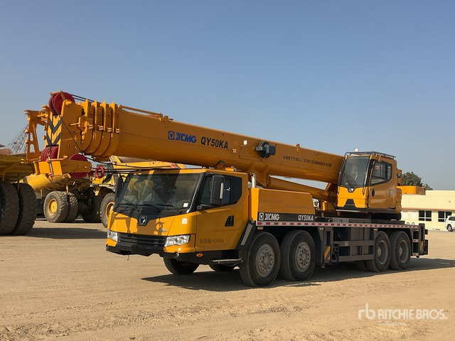 2020 XCMG QY50KA 50 ton 8x4x4 Hydraulic Truck Crane - Guindaste móvel: foto 1 2020 XCMG QY50KA 50 ton 8x4x4 Hydraulic Truck Crane - Guindaste móvel: foto 1