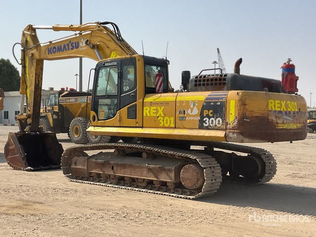 2021 Komatsu PC300-8M0 Tracked Excavator - Escavadora de rastos: foto 3 2021 Komatsu PC300-8M0 Tracked Excavator - Escavadora de rastos: foto 3