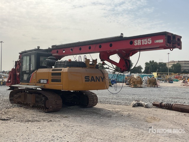 2021 Sany SR155 Crawler Mounted Foundation Drill - Máquina de perfuração: foto 3 2021 Sany SR155 Crawler Mounted Foundation Drill - Máquina de perfuração: foto 3