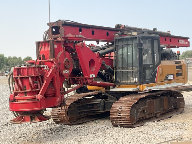 2021 Sany SR155 Crawler Mounted Foundation Drill - Máquina de perfuração: foto 2 2021 Sany SR155 Crawler Mounted Foundation Drill - Máquina de perfuração: foto 2