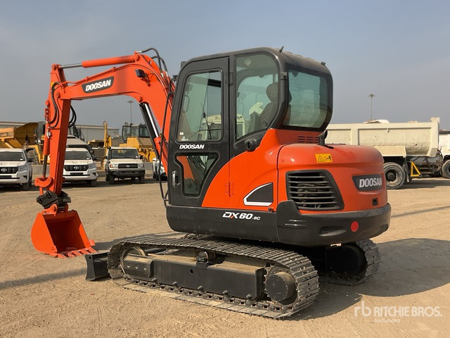 2022 Doosan DX60 Tracked Excavator - Escavadora de rastos: foto 5 2022 Doosan DX60 Tracked Excavator - Escavadora de rastos: foto 5
