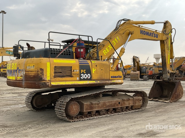 2022 Komatsu PC300-8M0 Tracked Excavator - Escavadora de rastos: foto 3 2022 Komatsu PC300-8M0 Tracked Excavator - Escavadora de rastos: foto 3