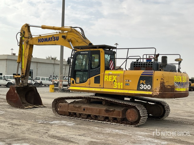 2022 Komatsu PC300-8M0 Tracked Excavator - Escavadora de rastos: foto 4 2022 Komatsu PC300-8M0 Tracked Excavator - Escavadora de rastos: foto 4