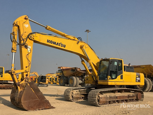 2022 Komatsu PC400LC-8R Tracked Excavator - Escavadora de rastos: foto 1 2022 Komatsu PC400LC-8R Tracked Excavator - Escavadora de rastos: foto 1