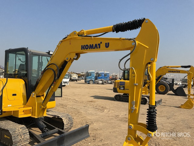 2022 Komatsu PC58-8 Mini Excavator: <6.6t - Mini escavadeira: foto 5 2022 Komatsu PC58-8 Mini Excavator: <6.6t - Mini escavadeira: foto 5