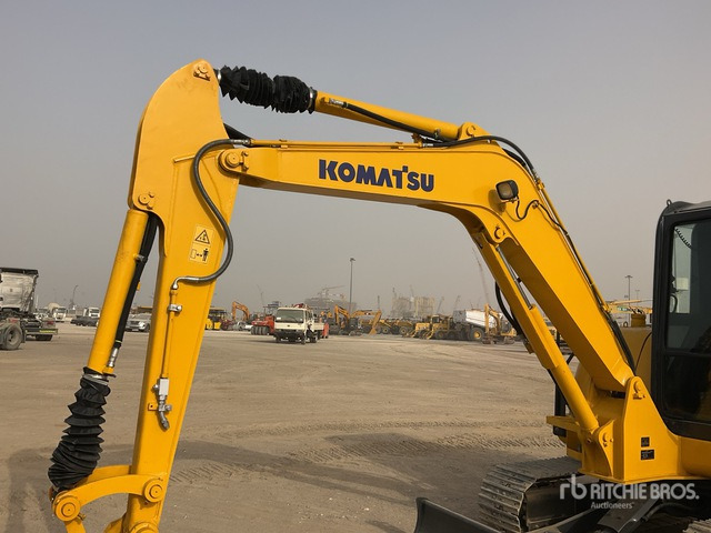 2022 Komatsu PC58-8 Mini Excavator: <6.6t - Mini escavadeira: foto 5 2022 Komatsu PC58-8 Mini Excavator: <6.6t - Mini escavadeira: foto 5