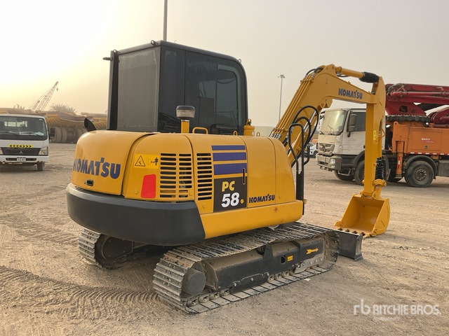 2022 Komatsu PC58-8 Mini Excavator: <6.6t - Mini escavadeira: foto 4 2022 Komatsu PC58-8 Mini Excavator: <6.6t - Mini escavadeira: foto 4