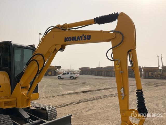 2022 Komatsu PC58-8 Mini Excavator: <6.6t - Mini escavadeira: foto 5 2022 Komatsu PC58-8 Mini Excavator: <6.6t - Mini escavadeira: foto 5