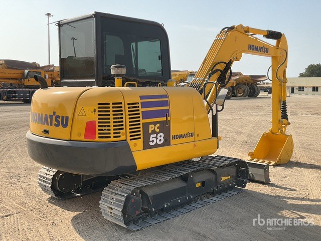 2022 Komatsu PC58-8 Mini Excavator: <6.6t - Mini escavadeira: foto 4 2022 Komatsu PC58-8 Mini Excavator: <6.6t - Mini escavadeira: foto 4