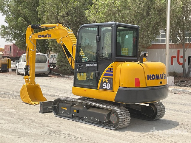 2022 Komatsu PC58-8 Mini Excavator: <6.6t - Mini escavadeira: foto 4 2022 Komatsu PC58-8 Mini Excavator: <6.6t - Mini escavadeira: foto 4