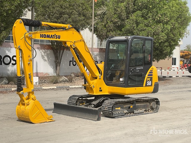 2022 Komatsu PC58-8 Mini Excavator: <6.6t - Mini escavadeira: foto 1 2022 Komatsu PC58-8 Mini Excavator: <6.6t - Mini escavadeira: foto 1
