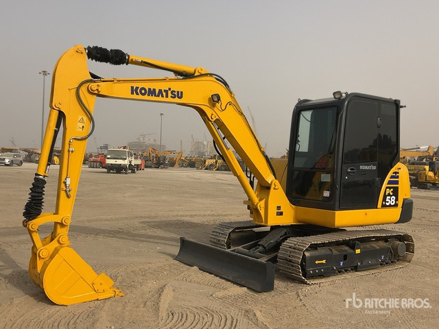 2022 Komatsu PC58-8 Mini Excavator: <6.6t - Mini escavadeira: foto 1 2022 Komatsu PC58-8 Mini Excavator: <6.6t - Mini escavadeira: foto 1
