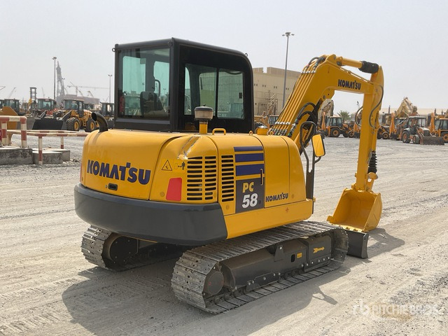 2022 Komatsu PC58-8 Mini Excavator: <6.6t - Mini escavadeira: foto 4 2022 Komatsu PC58-8 Mini Excavator: <6.6t - Mini escavadeira: foto 4
