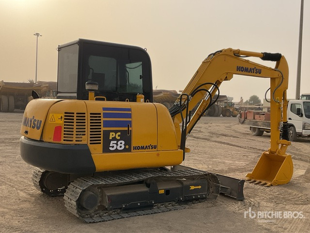 2022 Komatsu PC58-8 Mini Excavator: <6.6t - Mini escavadeira: foto 4 2022 Komatsu PC58-8 Mini Excavator: <6.6t - Mini escavadeira: foto 4