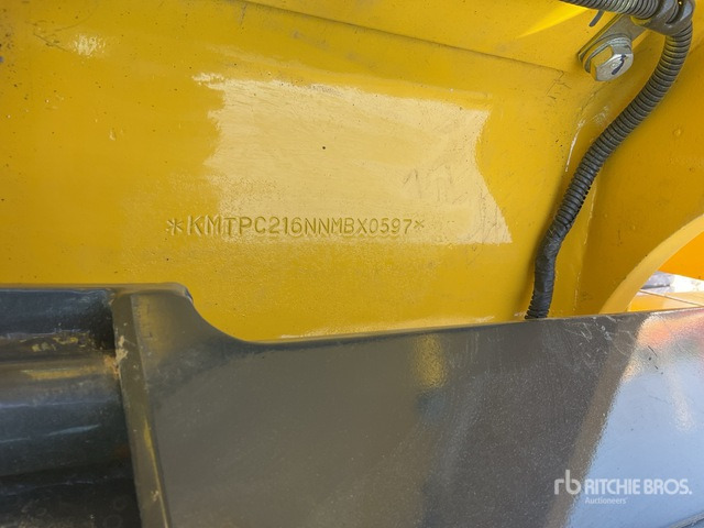 2022 Komatsu PC58-8 Mini Excavator: <6.6t - Mini escavadeira: foto 5 2022 Komatsu PC58-8 Mini Excavator: <6.6t - Mini escavadeira: foto 5