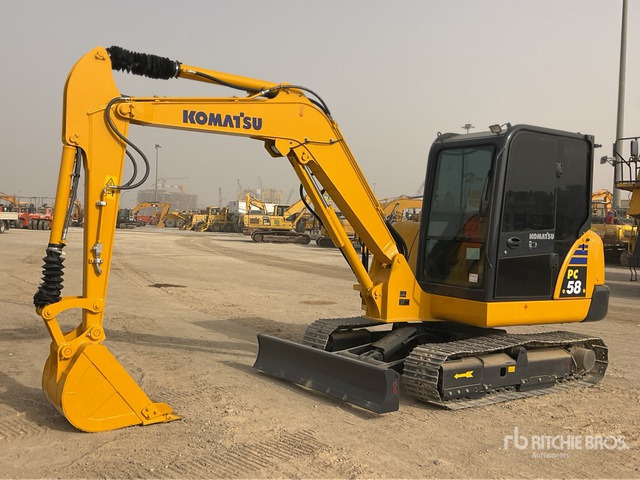 2022 Komatsu PC58-8 Mini Excavator: <6.6t - Mini escavadeira: foto 2 2022 Komatsu PC58-8 Mini Excavator: <6.6t - Mini escavadeira: foto 2