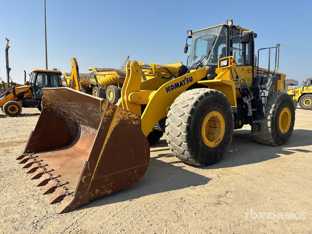 2022 Komatsu WA470-6R Wheel Loader - Carregadeira de rodas: foto 1 2022 Komatsu WA470-6R Wheel Loader - Carregadeira de rodas: foto 1
