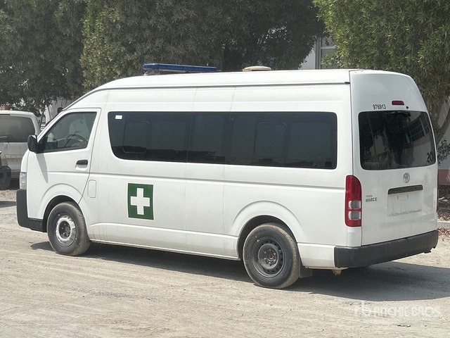 2022 Toyota Hiace High Roof 4x2 Ambulance - Ambulância: foto 3 2022 Toyota Hiace High Roof 4x2 Ambulance - Ambulância: foto 3