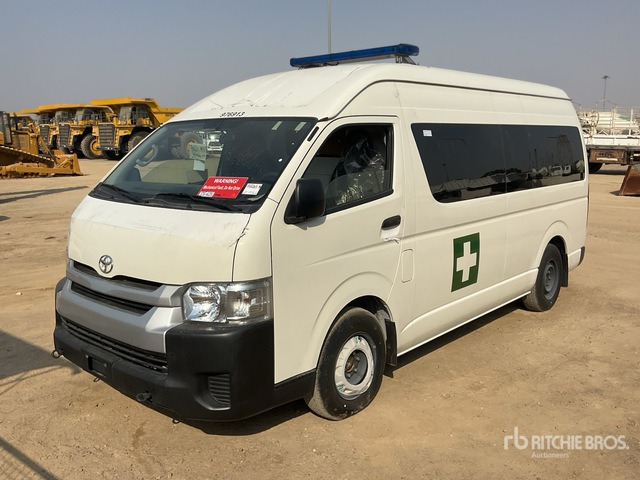2022 Toyota Hiace High Roof 4x2 Ambulance - Ambulância: foto 1 2022 Toyota Hiace High Roof 4x2 Ambulance - Ambulância: foto 1