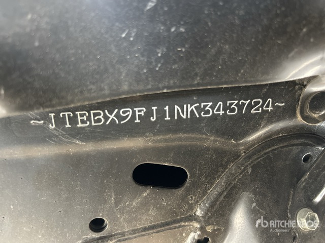 2022 Toyota Prado TX 150L 4x4 SUV - SUV: foto 4 2022 Toyota Prado TX 150L 4x4 SUV - SUV: foto 4