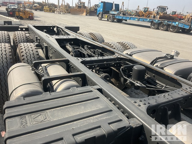 Caminhão chassi nuevo 2022 XCMG XGA3310D6SEX 8x4 Twin-Steer (Unused) Cab & Chassis: foto 6 Caminhão chassi nuevo 2022 XCMG XGA3310D6SEX 8x4 Twin-Steer (Unused) Cab & Chassis: foto 6