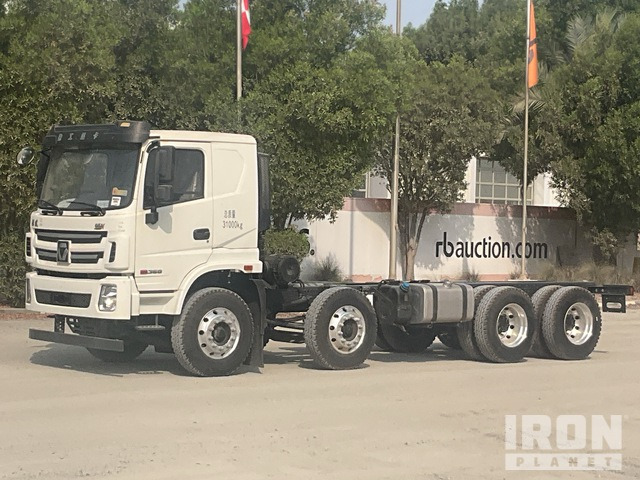 2022 XCMG XGA3310D6SEX 8x4 Twin-Steer (Unused) Cab & Chassis - Caminhão chassi: foto 1 2022 XCMG XGA3310D6SEX 8x4 Twin-Steer (Unused) Cab & Chassis - Caminhão chassi: foto 1