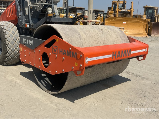 2023 Hamm HC119i Smooth Drum Compactor - Compactador: foto 5 2023 Hamm HC119i Smooth Drum Compactor - Compactador: foto 5