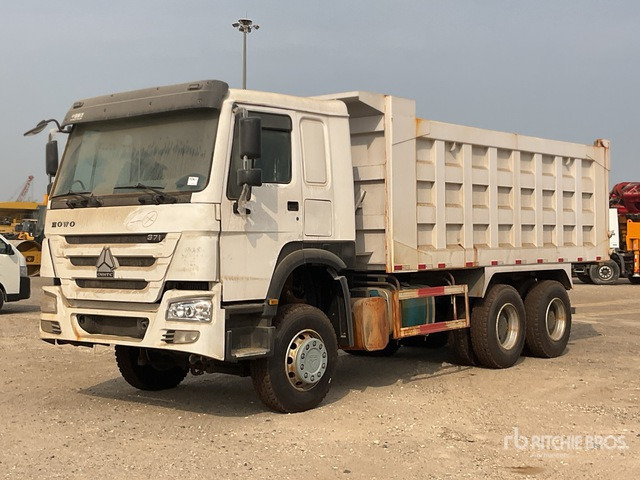 2024 CNHTC Howo 371 6x4 T/A Dump Truck - Caminhão basculante: foto 2 2024 CNHTC Howo 371 6x4 T/A Dump Truck - Caminhão basculante: foto 2