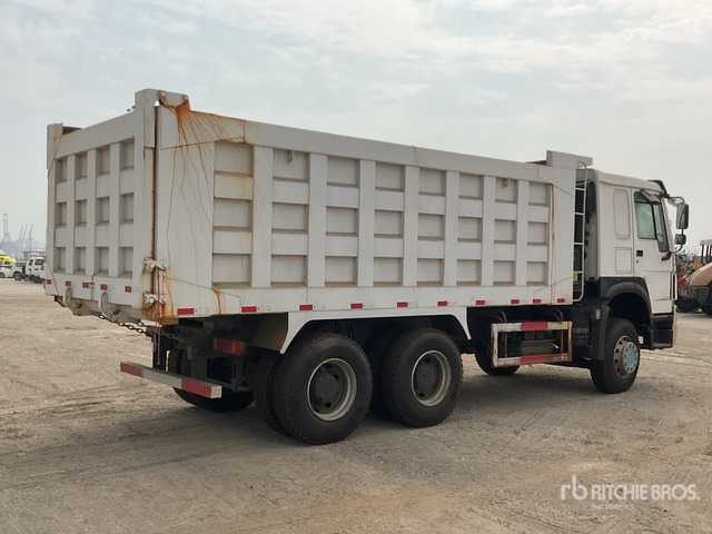 2024 CNHTC Howo 371 6x4 T/A Dump Truck - Caminhão basculante: foto 4 2024 CNHTC Howo 371 6x4 T/A Dump Truck - Caminhão basculante: foto 4