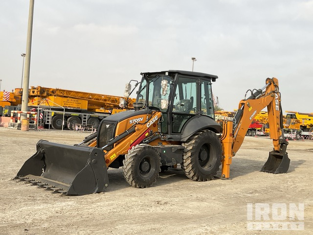 2024 Case 570SV 4x4 (Unused) Backhoe Loader - Retroescavadeira: foto 2 2024 Case 570SV 4x4 (Unused) Backhoe Loader - Retroescavadeira: foto 2