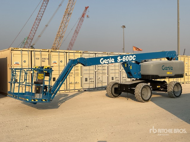 2024 Genie S-60 DC 4WD Electric (Unused) Telescopic Boom Lift - Plataforma telescópica: foto 2 2024 Genie S-60 DC 4WD Electric (Unused) Telescopic Boom Lift - Plataforma telescópica: foto 2