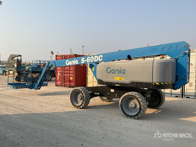 2024 Genie S-60 DC 4WD Electric (Unused) Telescopic Boom Lift - Plataforma telescópica: foto 4 2024 Genie S-60 DC 4WD Electric (Unused) Telescopic Boom Lift - Plataforma telescópica: foto 4