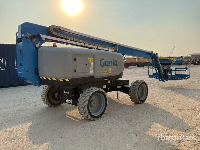 2024 Genie S-60 DC 4WD Electric (Unused) Telescopic Boom Lift - Plataforma telescópica: foto 3 2024 Genie S-60 DC 4WD Electric (Unused) Telescopic Boom Lift - Plataforma telescópica: foto 3