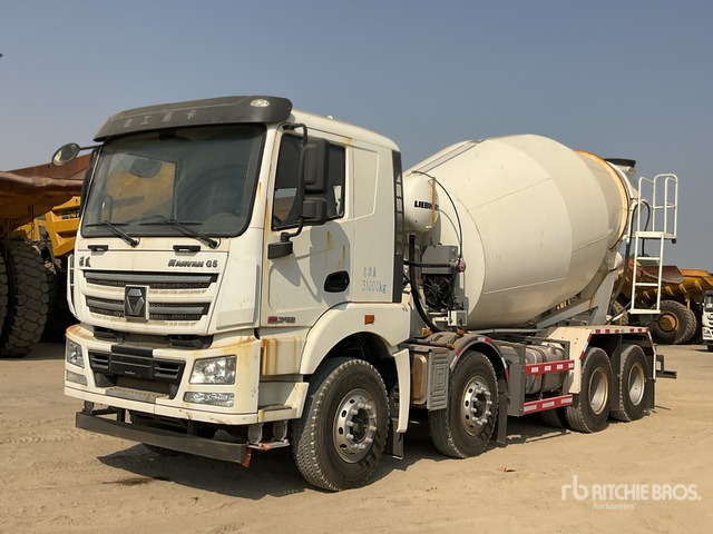 2024 XCMG NXG5310GJBN5C 8x4 Twin-Steer Mixer Truck - Caminhão betoneira: foto 1 2024 XCMG NXG5310GJBN5C 8x4 Twin-Steer Mixer Truck - Caminhão betoneira: foto 1