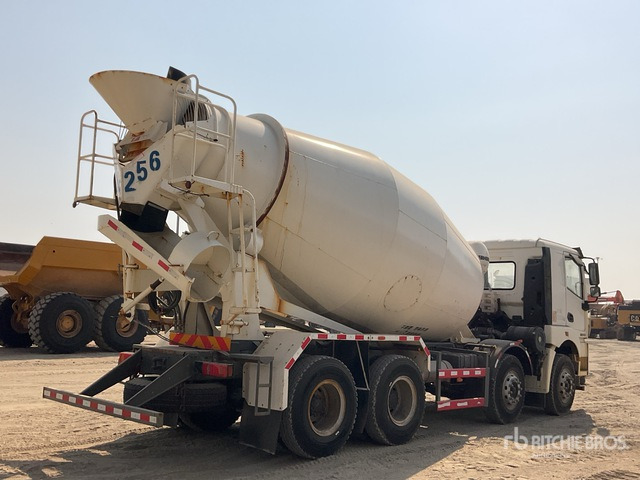 2024 XCMG NXG5310GJBN5C 8x4 Twin-Steer Mixer Truck - Caminhão betoneira: foto 3 2024 XCMG NXG5310GJBN5C 8x4 Twin-Steer Mixer Truck - Caminhão betoneira: foto 3