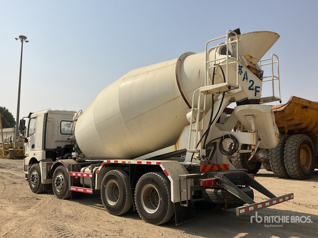 2024 XCMG NXG5310GJBN5C 8x4 Twin-Steer Mixer Truck - Caminhão betoneira: foto 4 2024 XCMG NXG5310GJBN5C 8x4 Twin-Steer Mixer Truck - Caminhão betoneira: foto 4