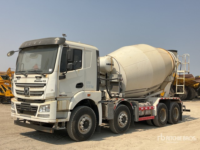 2024 XCMG NXG5310GJBN5C 8x4 Twin-Steer Mixer Truck - Caminhão betoneira: foto 1 2024 XCMG NXG5310GJBN5C 8x4 Twin-Steer Mixer Truck - Caminhão betoneira: foto 1