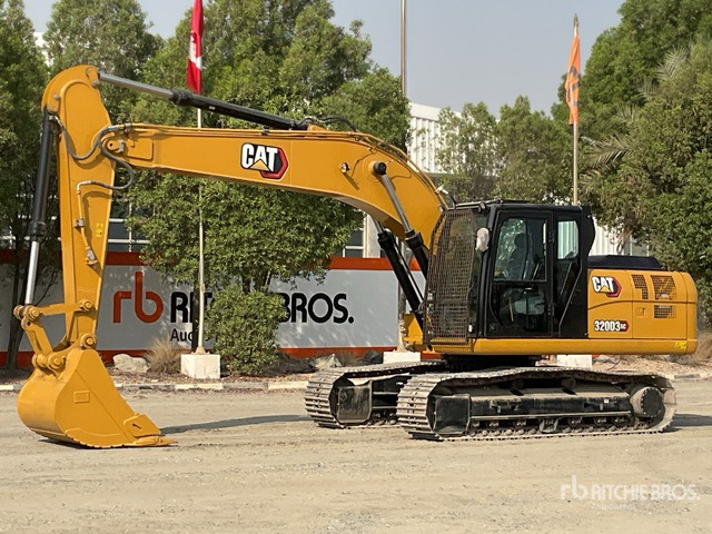 2025 Cat 320D3GC (Unused) Tracked Excavator - Escavadora de rastos: foto 1 2025 Cat 320D3GC (Unused) Tracked Excavator - Escavadora de rastos: foto 1