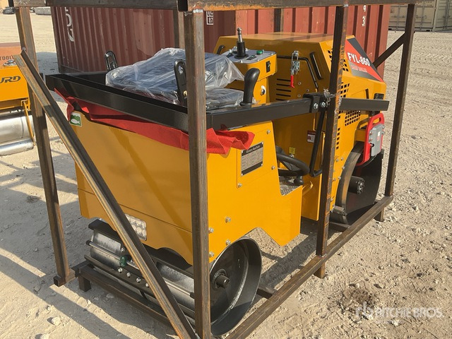 2025 Furd FYL-860 (Unused) Double Drum Roller - Compactador de asfalto: foto 4 2025 Furd FYL-860 (Unused) Double Drum Roller - Compactador de asfalto: foto 4