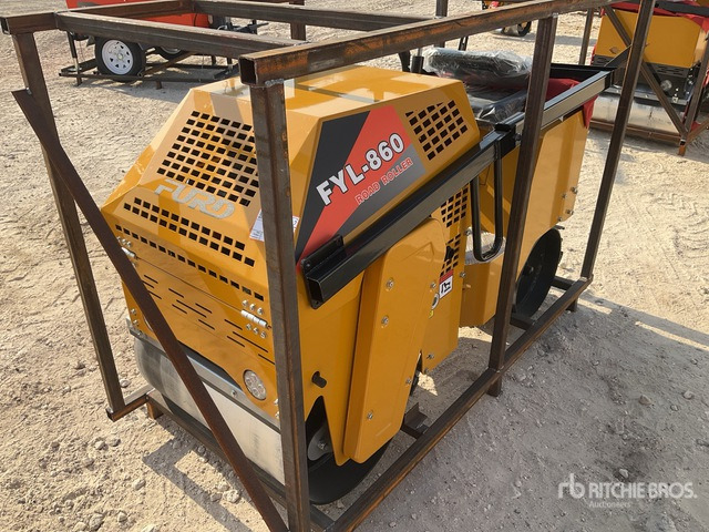 2025 Furd FYL-860 (Unused) Double Drum Roller - Compactador de asfalto: foto 1 2025 Furd FYL-860 (Unused) Double Drum Roller - Compactador de asfalto: foto 1