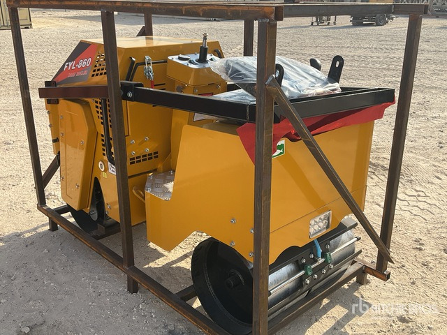 2025 Furd FYL-860 (Unused) Double Drum Roller - Compactador de asfalto: foto 3 2025 Furd FYL-860 (Unused) Double Drum Roller - Compactador de asfalto: foto 3