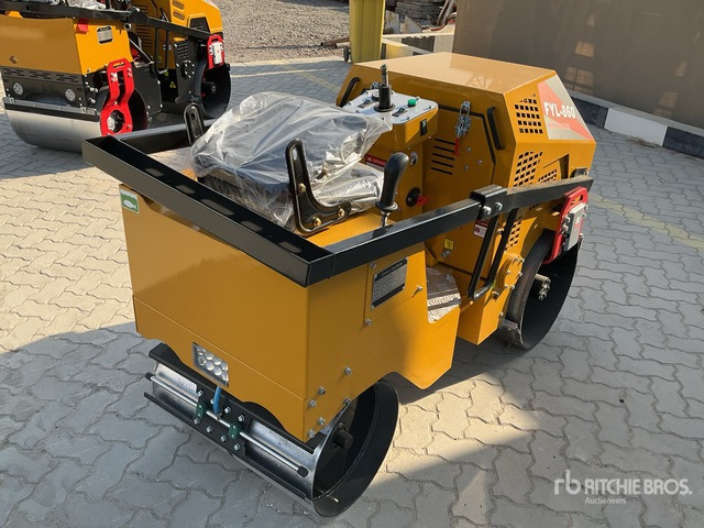 2025 Furd FYL-860 (Unused) Double Drum Roller - Compactador de asfalto: foto 4 2025 Furd FYL-860 (Unused) Double Drum Roller - Compactador de asfalto: foto 4