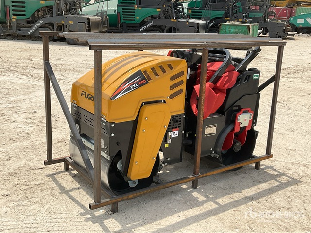 2025 Furd FYL880 (Unused) Double Drum Roller - Compactador de asfalto: foto 1 2025 Furd FYL880 (Unused) Double Drum Roller - Compactador de asfalto: foto 1